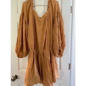STUNNING Free People off the shoulder dress!